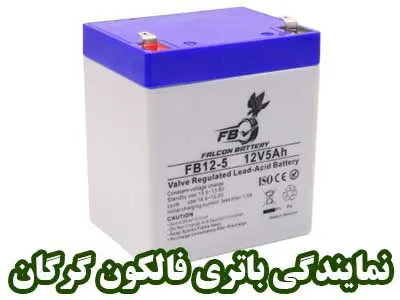 نمایندگی باتری فالکون