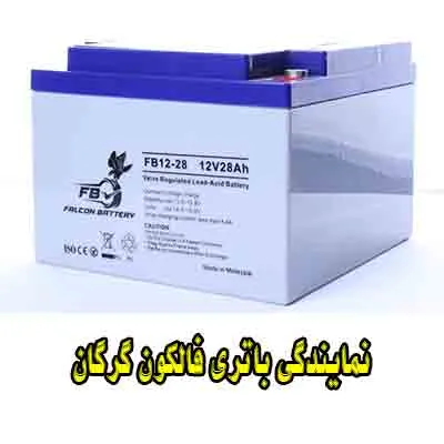نمایندگی باتری فالکون