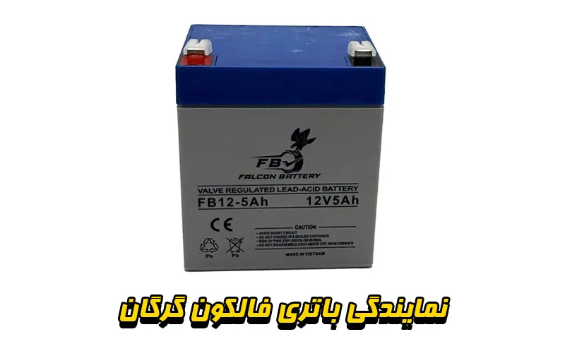 نمایندگی باتری فالکون گرگان - فروش باطری FALCON